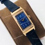 Swiss Replica Jaeger-LeCoultre Reverso One Sapphire Glass Watch 40mm Blue Dial_th.jpg